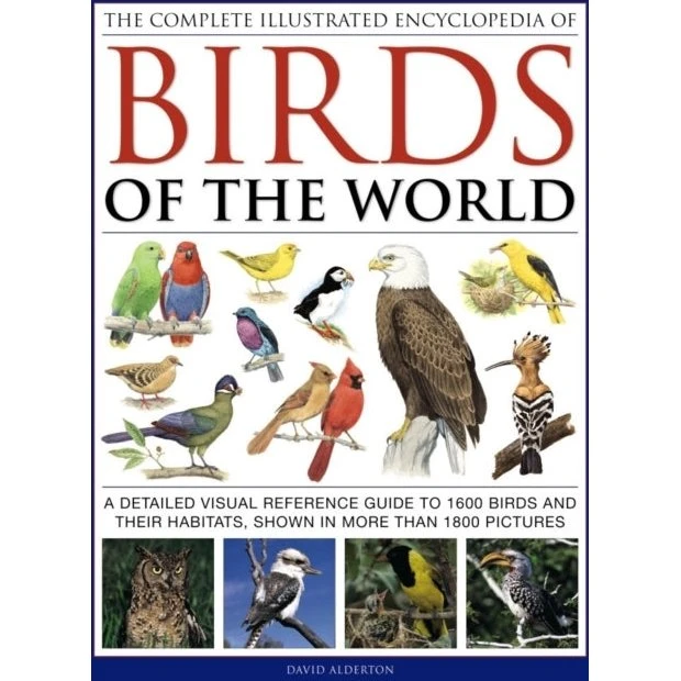 Complete Illustrated Encyclopedia of Birds of the World