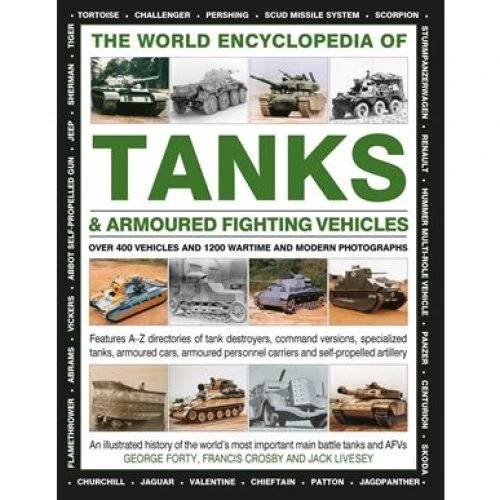 World Encyclopedia of Tanks & Armoured Fighting Vehicles (2025)