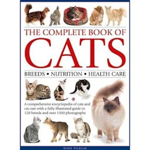 The Complete Book of Cats - Alan Edwards & Rosie Pilbeam