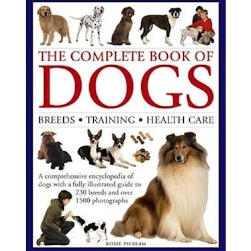 Complete Book of Dogs af Rosie Pilbeam