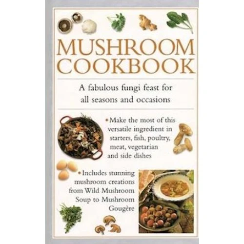 Valerie Ferguson: Mushroom Cookbook