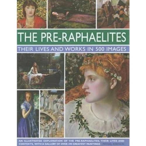Michael Robinson: 'Pre-Raphaelites' - Bog