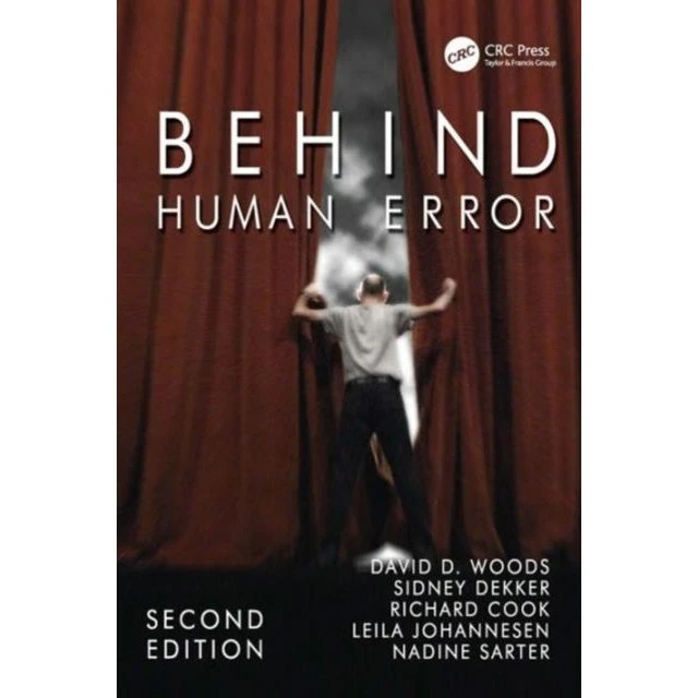 Behind Human Error - David Woods m.fl. (Bog)