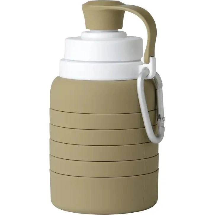 Mininor foldeflaske - olivengrøn