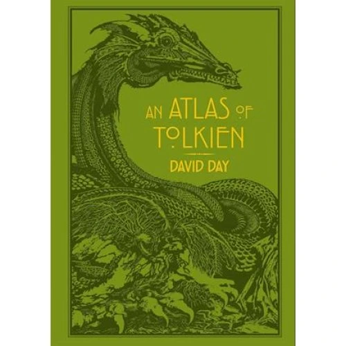 David Day - An Atlas of Tolkien - Bog