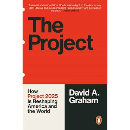 David A. Graham: 'The Project' - Bog