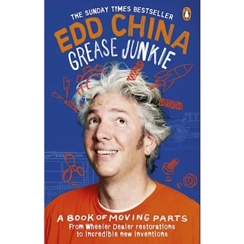 Edd China: Grease Junkie - Bog