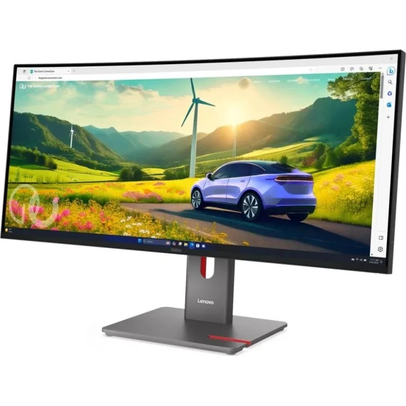 Lenovo ThinkVision P34WD-40 34" (86,4 cm) 21:9 WQHD buet IPS Black