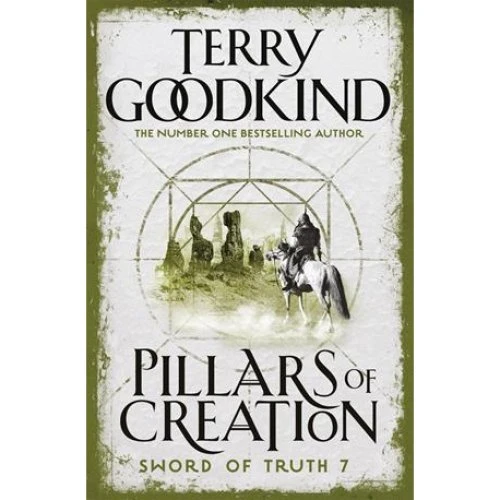 Terry Goodkind: 'The Pillars of Creation' - Bog