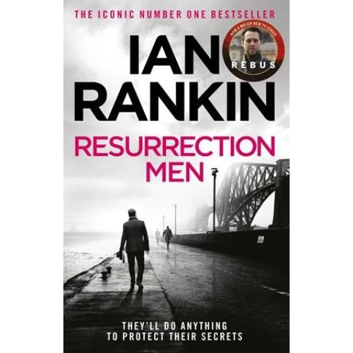 Ian Rankin: Resurrection Men (Bog)