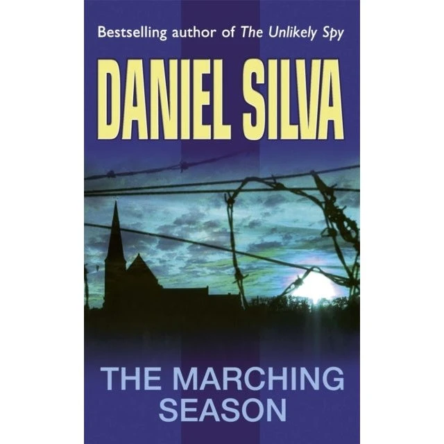 Daniel Silva - The Marching Season (Bog)