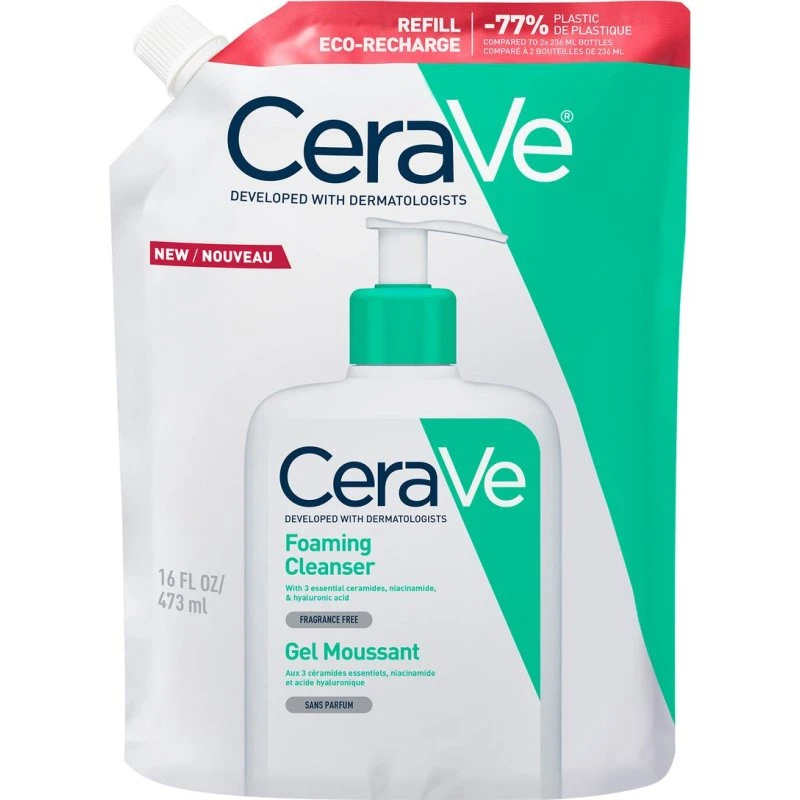 CeraVe Foaming Cleanser Refill 473 ml