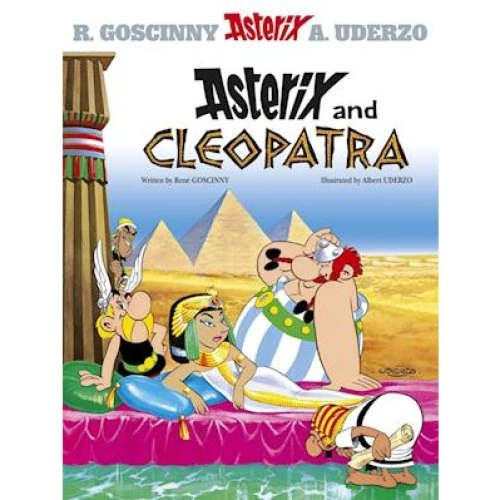 Asterix: Asterix og Cleopatra - Album 6 af Uderzo & Goscinny