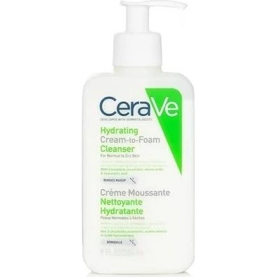 CeraVe Hydrating Cream-To-Foam Cleanser 236 ml