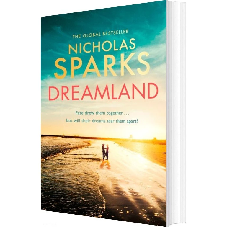 Nicholas Sparks: Dreamland - Engelsk udgave (Sphere)