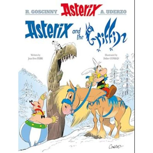 Asterix: Asterix and the Griffin - Jean-Yves Ferri (Bog)