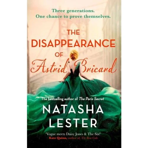 Natasha Lester: The Disappearance of Astrid Bricard - Bog