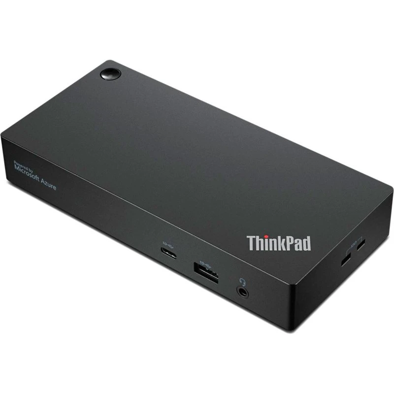 Lenovo ThinkPad Universal USB‑C Smart Dock 135W (Sort/Rød)
