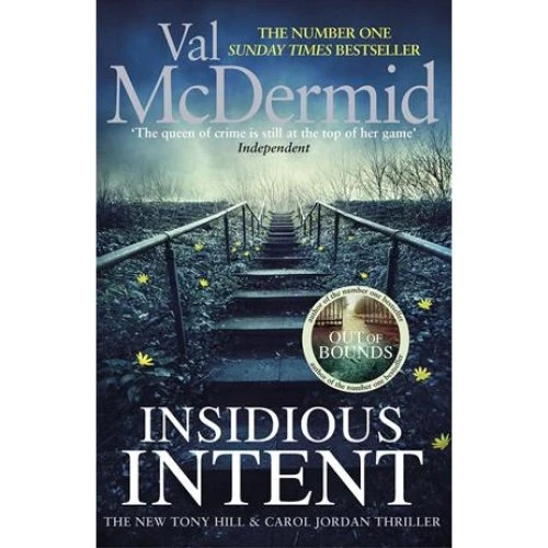 Val McDermid - Insidious Intent - Bog