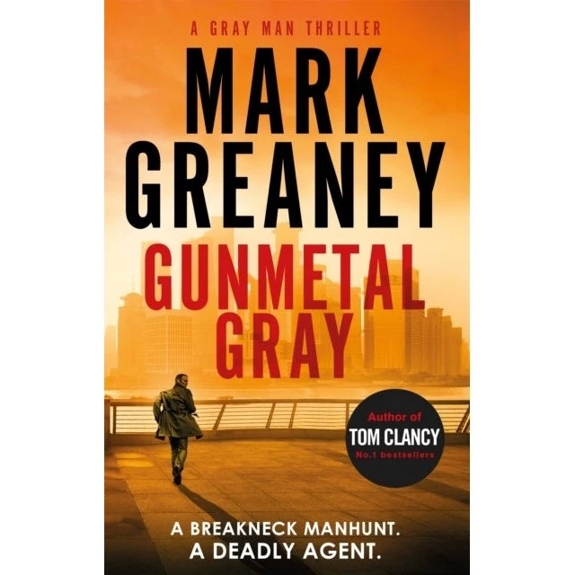Mark Greaney: Gunmetal Gray - Bog