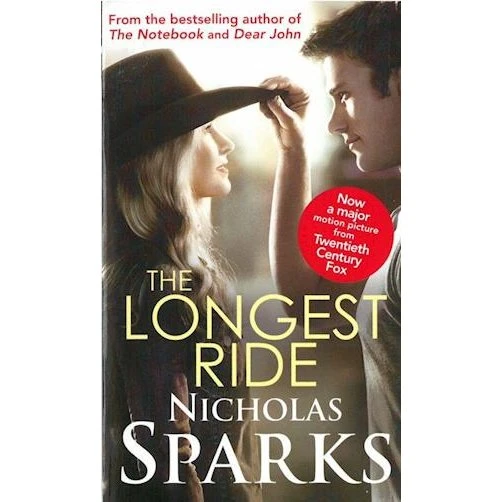 Nicholas Sparks - The Longest Ride - Bog