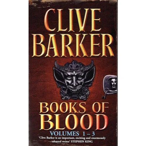 Clive Barker - Books of Blood Omnibus 1