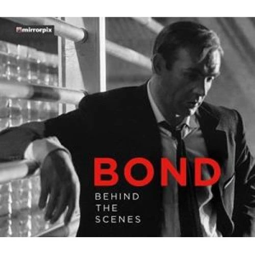 Mirrorpix Bond - Bog om James Bond filmene