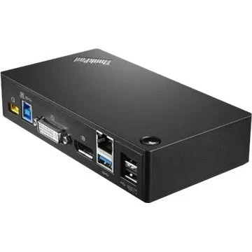 Lenovo ThinkPad USB 3.0 Pro Dock – Sort