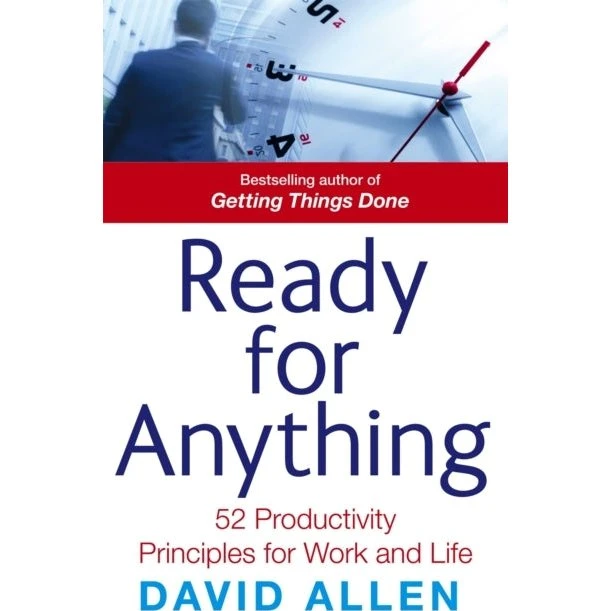 David Allen: Ready For Anything (Bog)