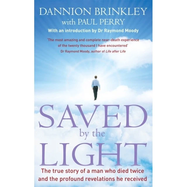 Saved By The Light - Paul Perry & Dannion Brinkley (Bog)