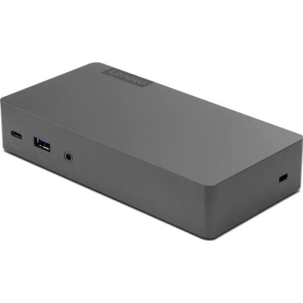 Lenovo Thunderbolt 3 Essential Dock 65W – Grå