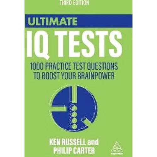 Ultimate IQ Tests - Ken Russell & Philip Carter - Bog