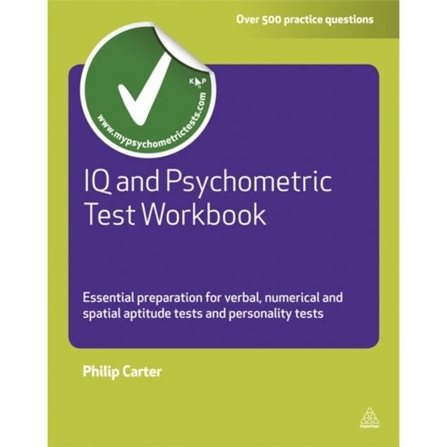 IQ and Psychometric Test Workbook af Philip J. Carter