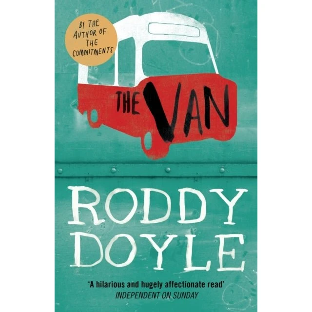 Roddy Doyle: The Van - Trykt bog