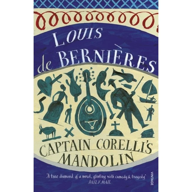 Captain Corelli's Mandolin - 25th Anniversary Edition af Louis de Bernières