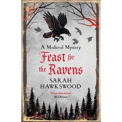 Sarah Hawkswood - Feast for the Ravens - Bog
