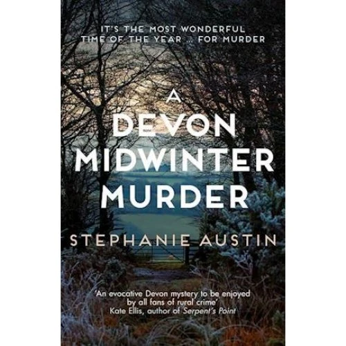 Stephanie Austin: A Devon Midwinter Murder - Bog
