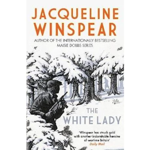 Jacqueline Winspear: 'The White Lady' - Bog