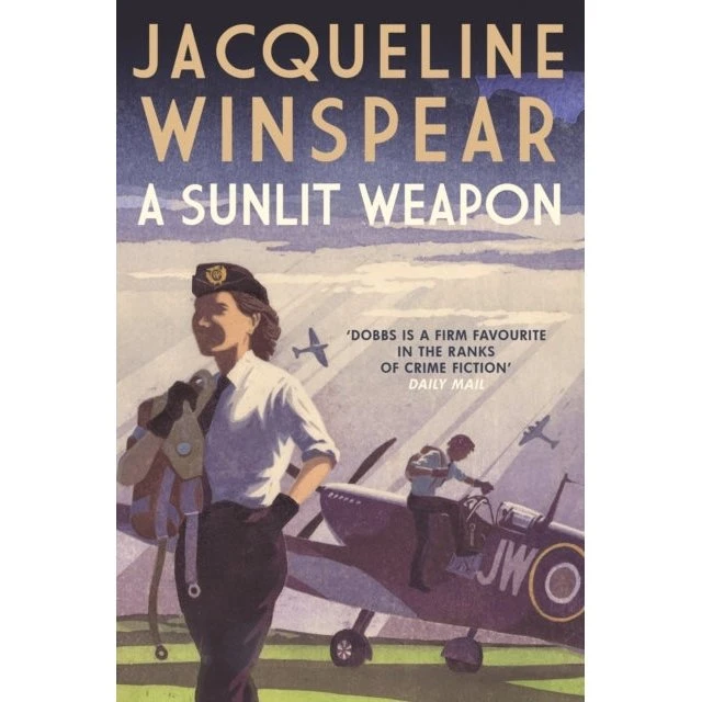 A Sunlit Weapon - Jacqueline Winspear (Bog)
