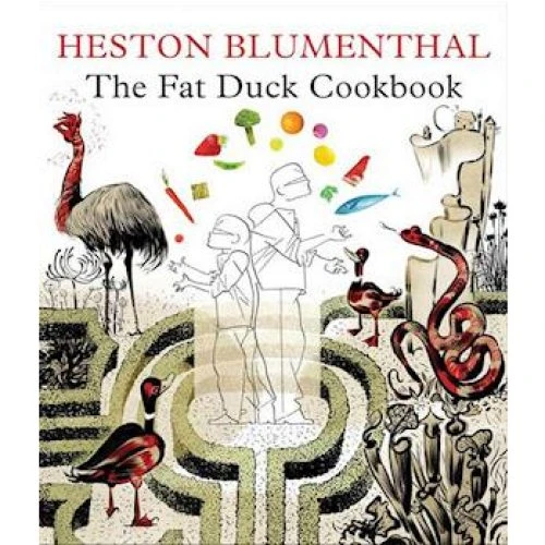 Heston Blumenthal: The Fat Duck Cookbook (Lille format)