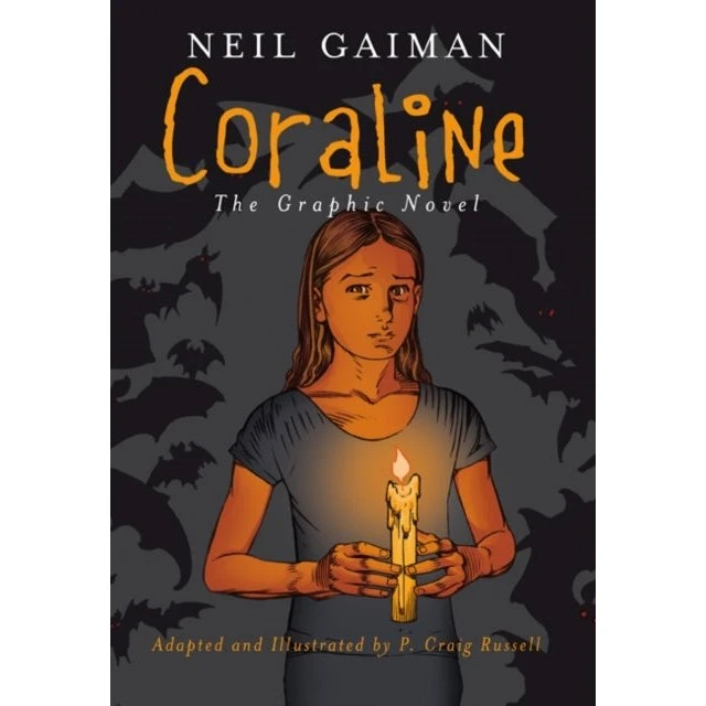 Coraline - Neil Gaiman (Bog)