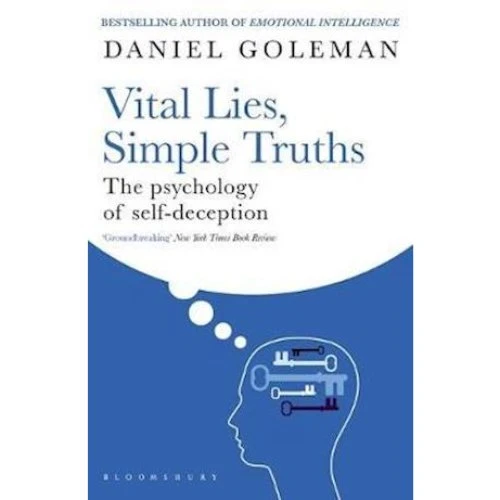 Daniel Goleman: Vital Lies, Simple Truths - Bog