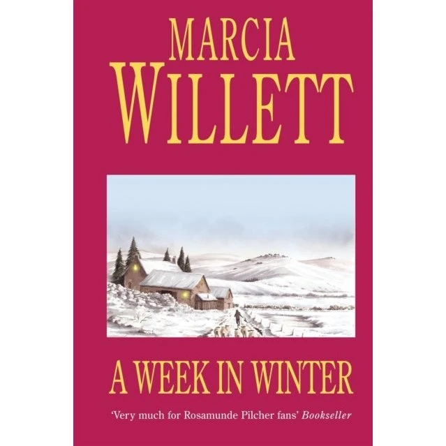 A Week in Winter - Marcia Willett (Bog)