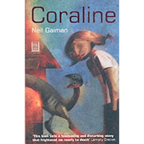 Neil Gaiman: Coraline - Bog