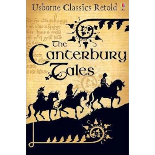 Geoffrey Chaucer: Canterbury Tales (EDFR Courtauld) Bog