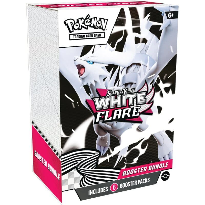 Pokémon Scarlet & Violet 10.5 White Flare Booster Bundle (6 boosters)