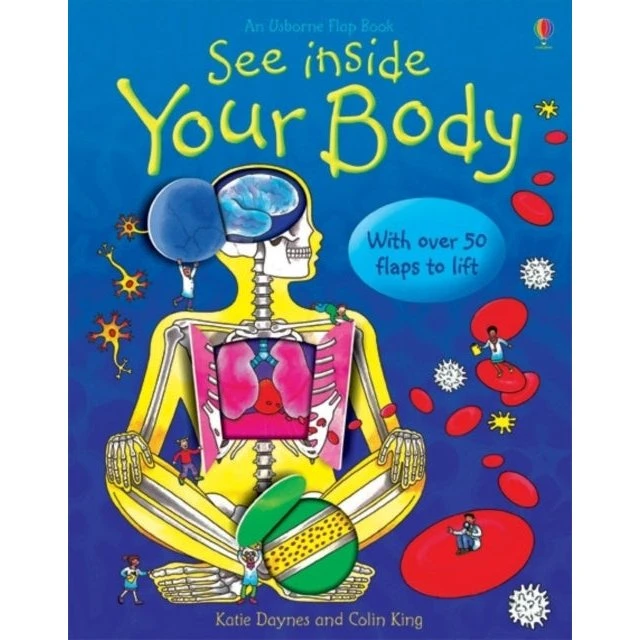 See Inside Your Body - Katie Daynes - Bog