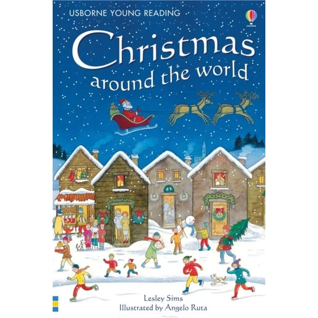 Usborne Christmas Around the World - Børnebog