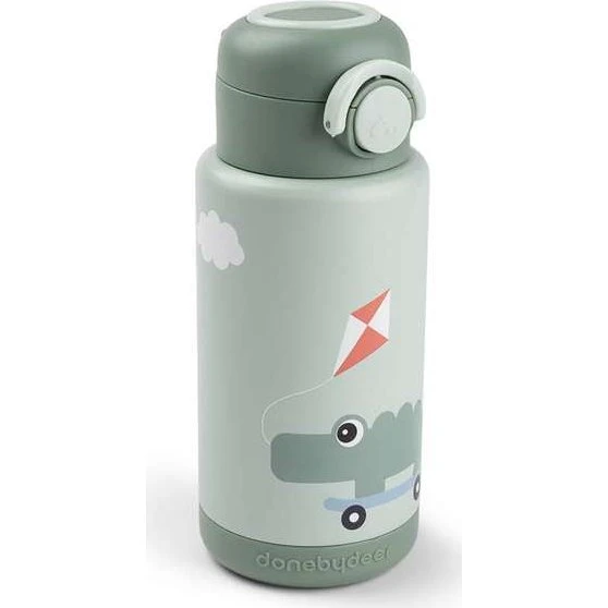 Done by Deer Termoflaske 340 ml – Playground (Grøn)
