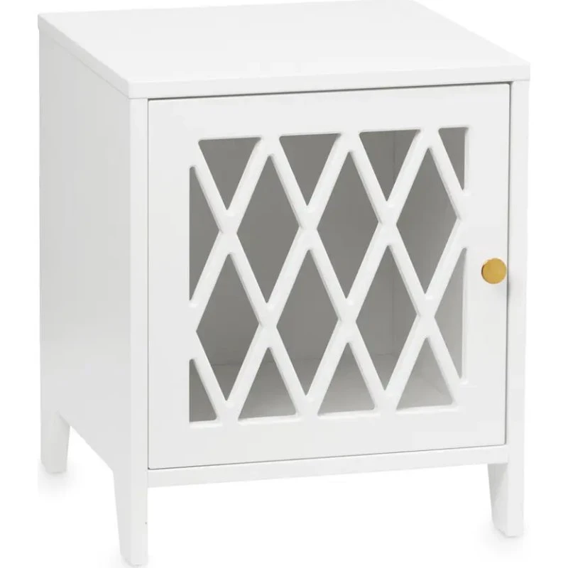 Cam Cam Copenhagen Harlequin Sengebord - Hvid (FSC)